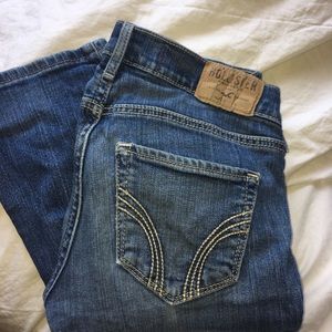 Hollister skinny jeans, size 0